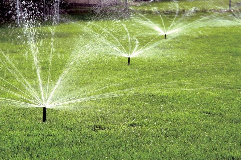 Sprinkler System Design by Circle D Construction in Saginaw TX