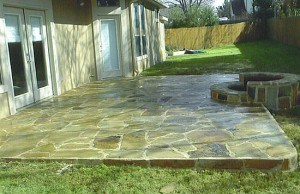 Flagstone Vs Concrete Choosing The Best Material For Your Space