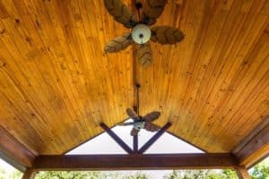 outdoor patio - outdoor ceiling fans on patio cover