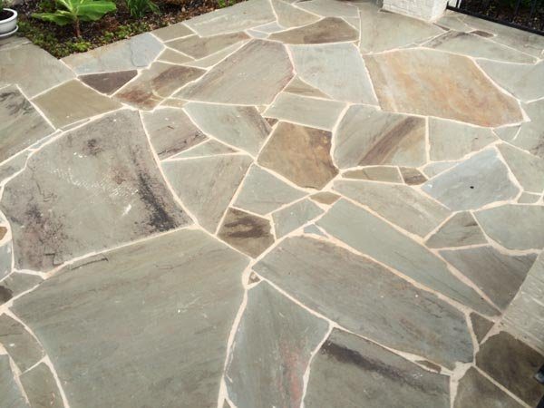 Custom Floor Stonework