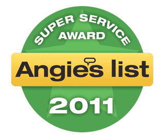 angie's list super service award