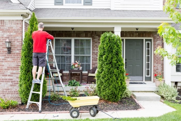 spring home maintenance