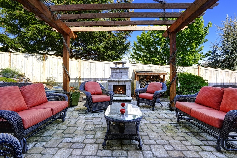 Backyard Patio Builder Springfield