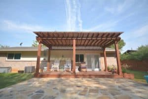 outdoor living project