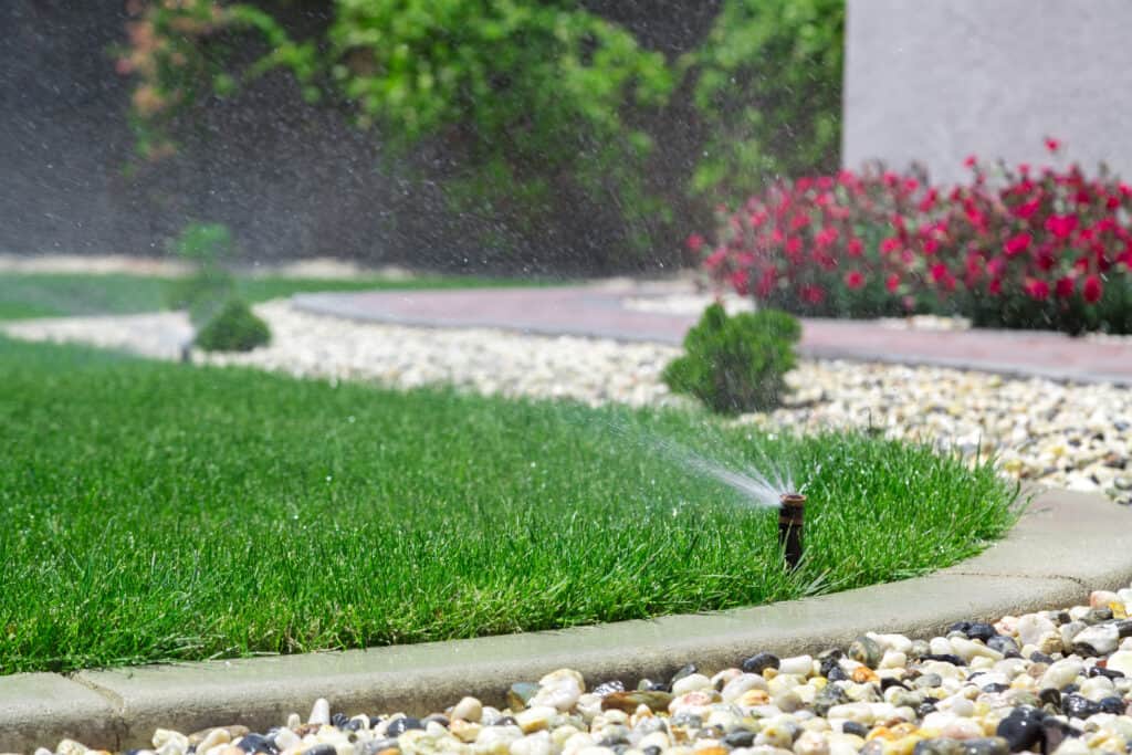 how to program sprinkler system