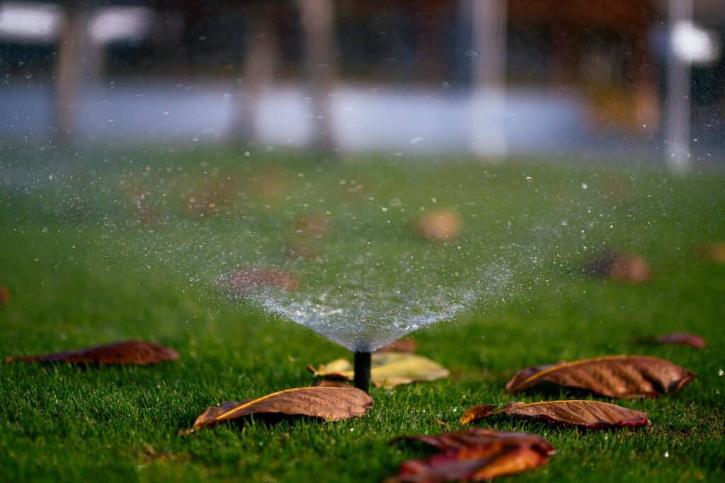 Automatic sprinkler system