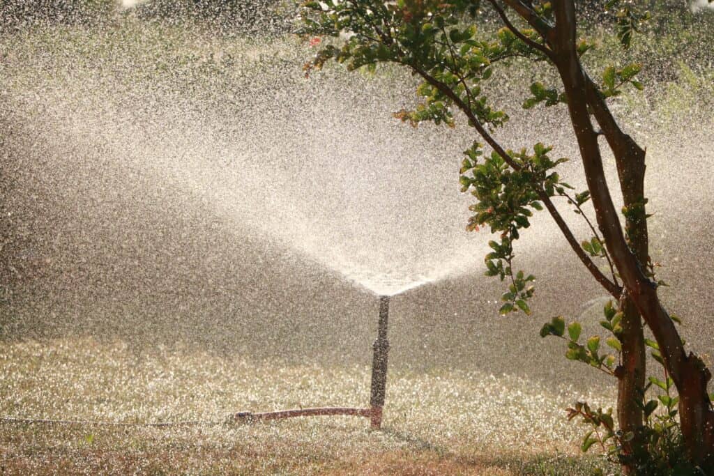 Automatic sprinkler system