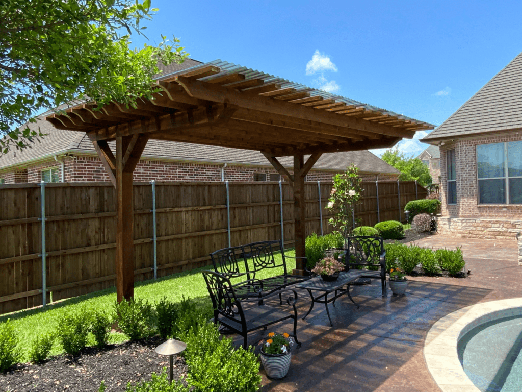 patio pergola