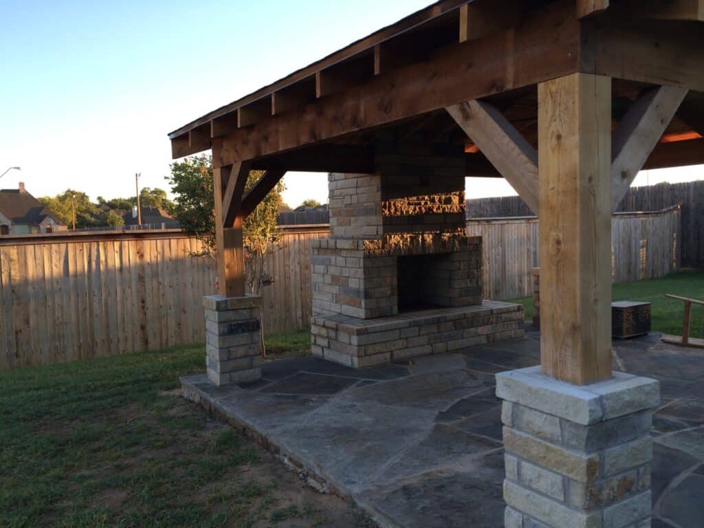 covered patio materials