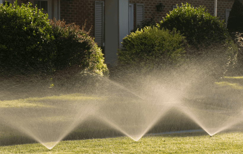 Lawn Sprinklers