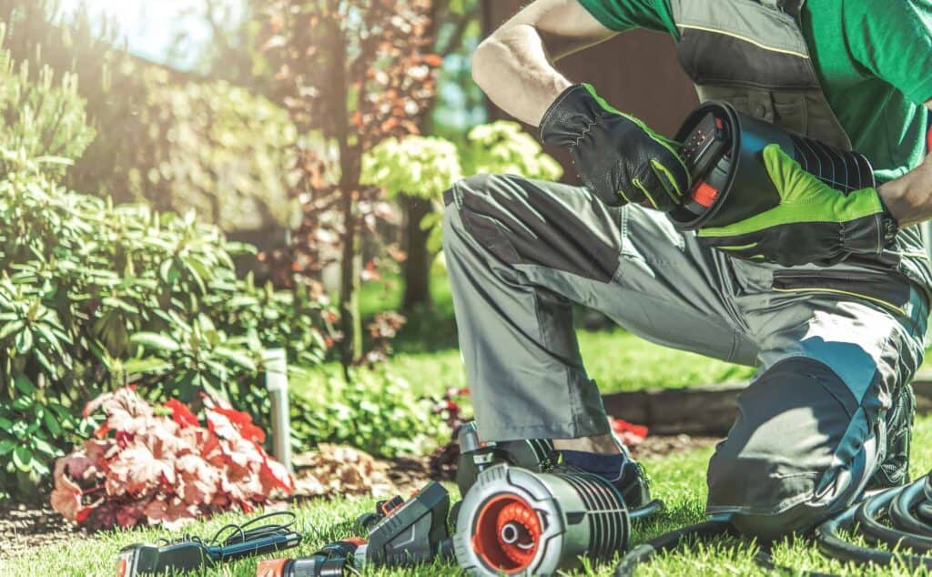 Sprinkler System Installation
